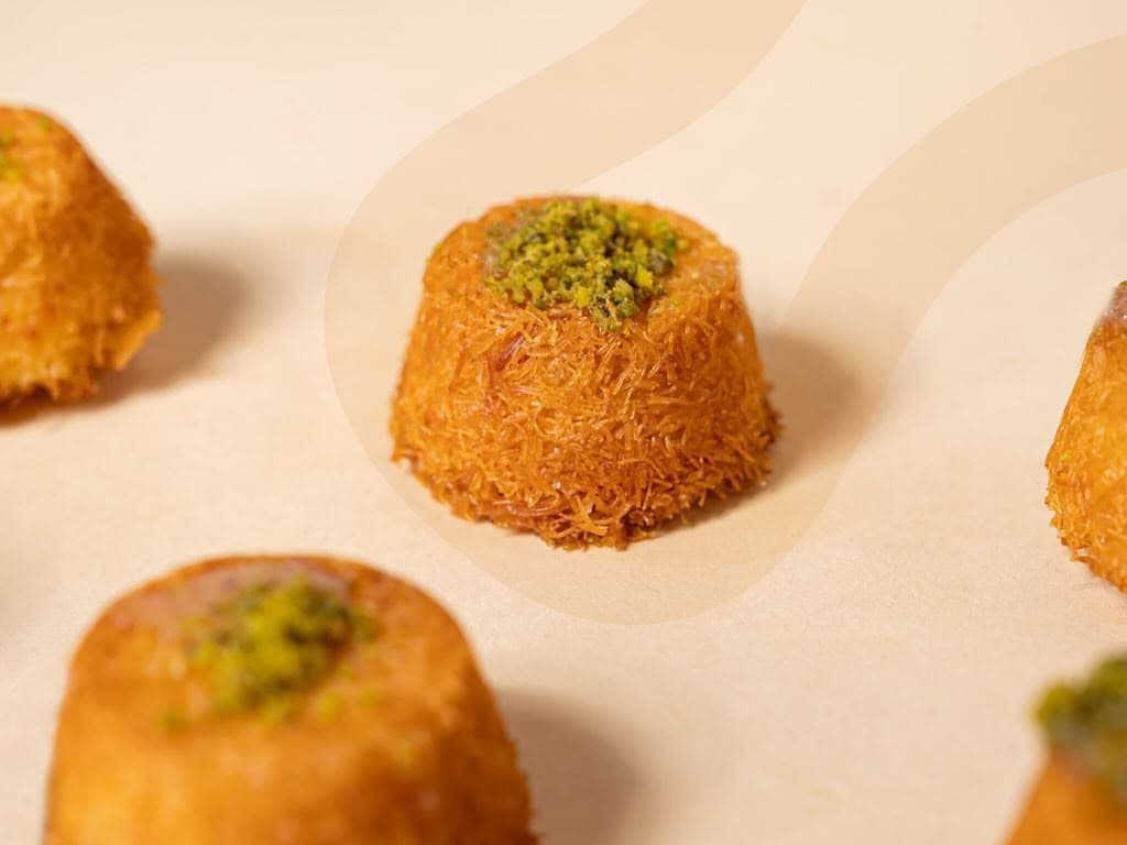 كنافة بالفستق